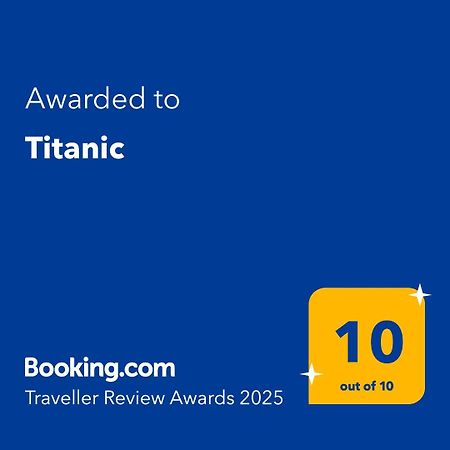 Titanic Apartman Cazorla Kültér fotó